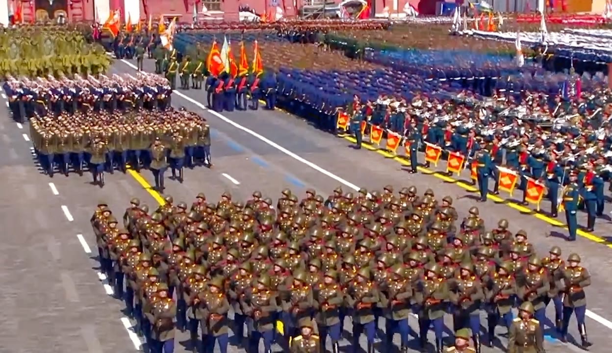大閱兵的方陣告訴我:深度解析國(guó)家力量與民族精神的視覺(jué)史詩(shī)