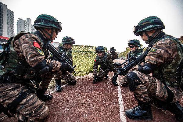 深度解析:武警雪豹突擊隊(duì)移防廣州背后的國(guó)家戰(zhàn)略與反恐新布局