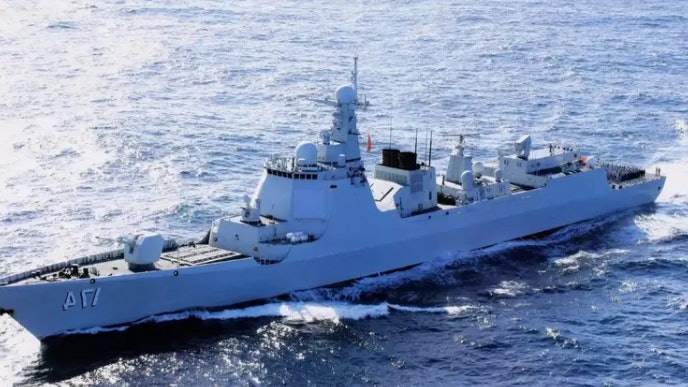 116號(hào)軍艦叫什么:深度解析哈爾濱號(hào)驅(qū)逐艦的輝煌與意義
