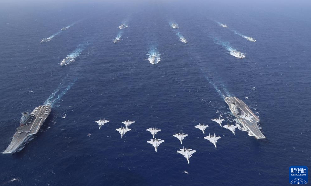 海峽風(fēng)云奇遇:解放軍航母其實不打臺軍的戰(zhàn)略深意揭秘