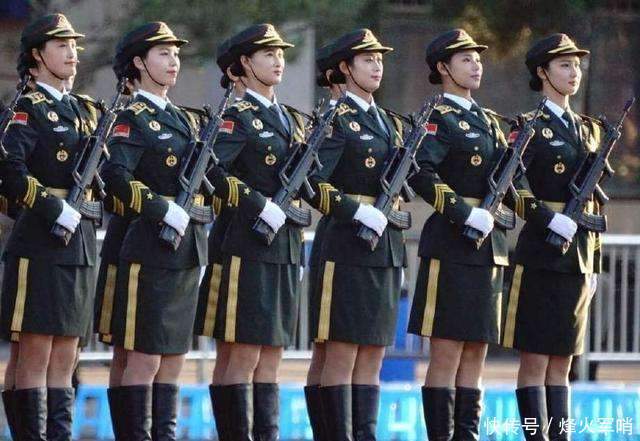 深度解析：中國(guó)人民解放軍儀仗隊(duì)女兵身高多少才符合標(biāo)準(zhǔn)？