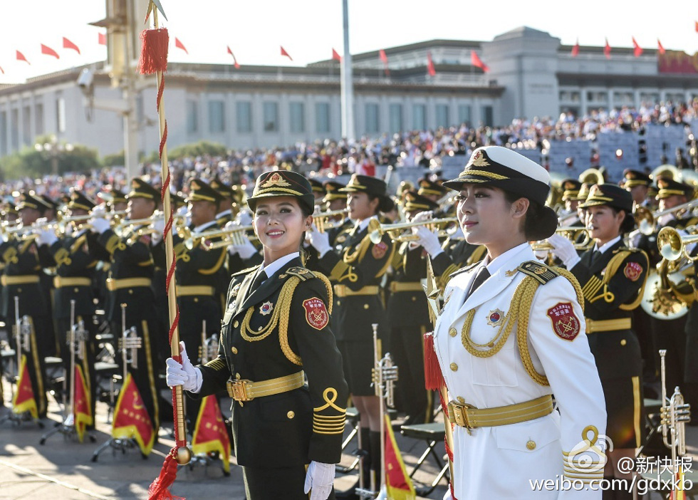 【奇遇】鏡頭內(nèi)外:中國人民解放軍儀仗隊女兵方隊與信念的凝結(jié)