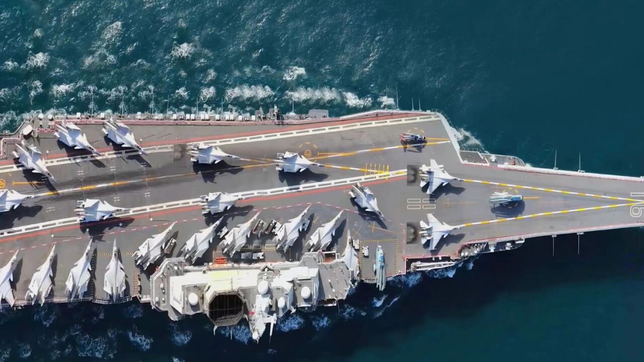 深海鏡鑒:日方拍到遼寧艦起降殲15背后的海洋對話