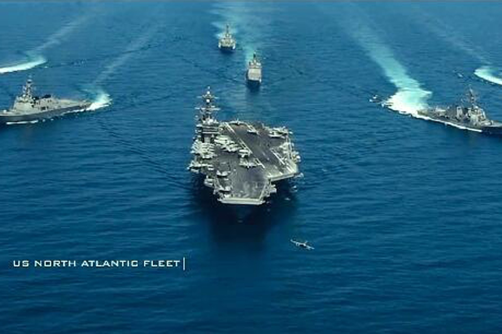 深海迷霧中的邊境對(duì)話：解析美國(guó)兩艘軍艦闖入俄羅斯的弦外之音
