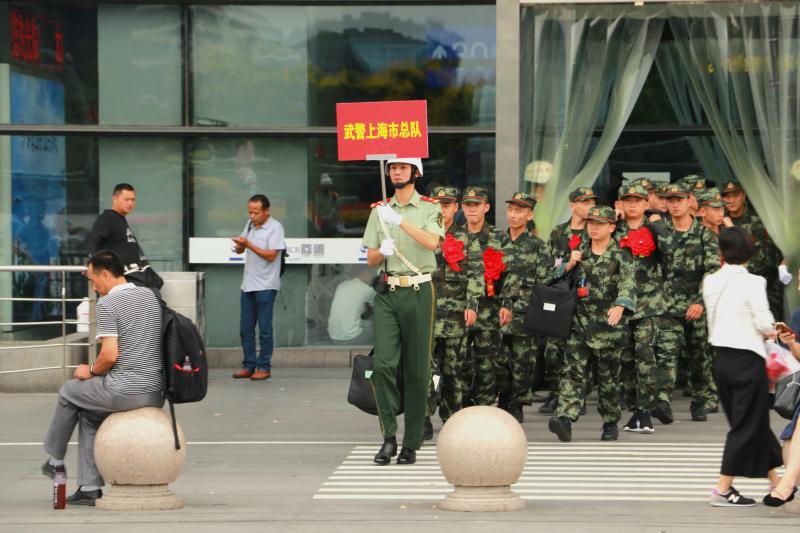 上海武警一般人能去嗎?深度解析部隊管理與公民接觸的全攻略