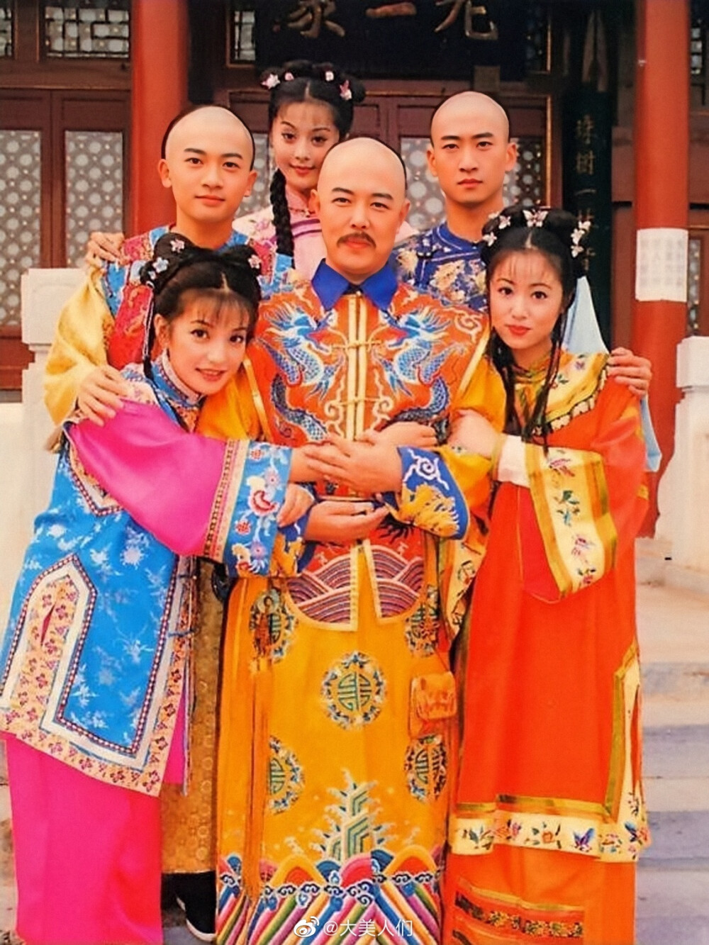 抓住經典:還珠格格人物名字大全深度盤點與角色解析