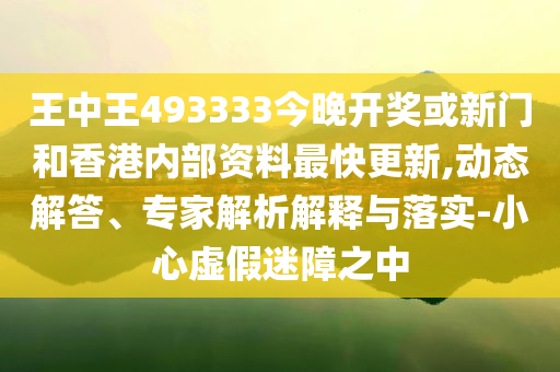 王中王493333今晚開獎(jiǎng)——彩票背后的故事與挑戰(zhàn)，彩票背后的故事與挑戰(zhàn)，王中王493333今晚開獎(jiǎng)揭秘