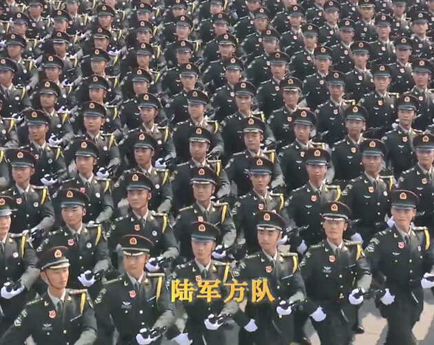 中國閱兵方隊人數(shù)深度解析：規(guī)模、標準與歷史演變?nèi)ヂ? class=