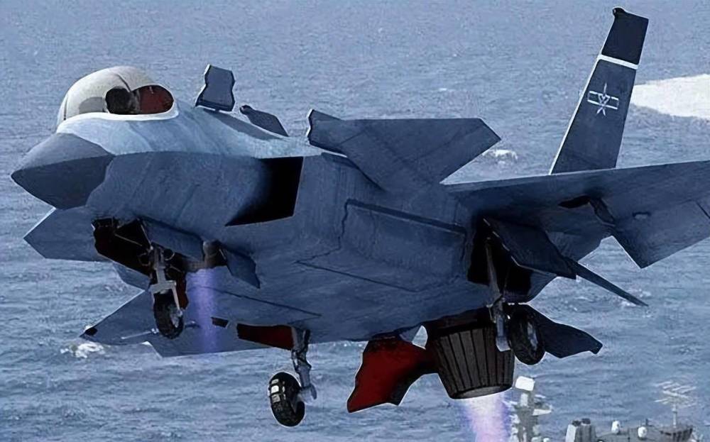 軍迷CG殲26垂直起降戰(zhàn)機：深度解析中國空天夢想與技術(shù)前瞻